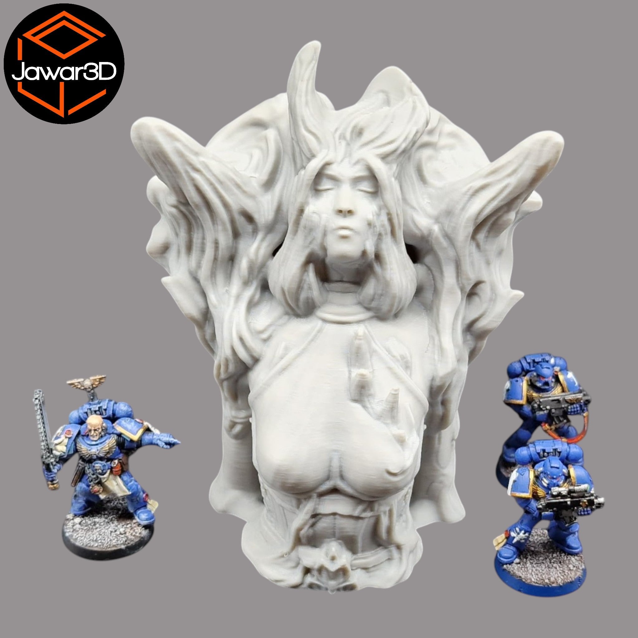 Druid Shrine - 28mm Wargaming Scatter Terrain Scenery Tabletop Miniature Jawar3d