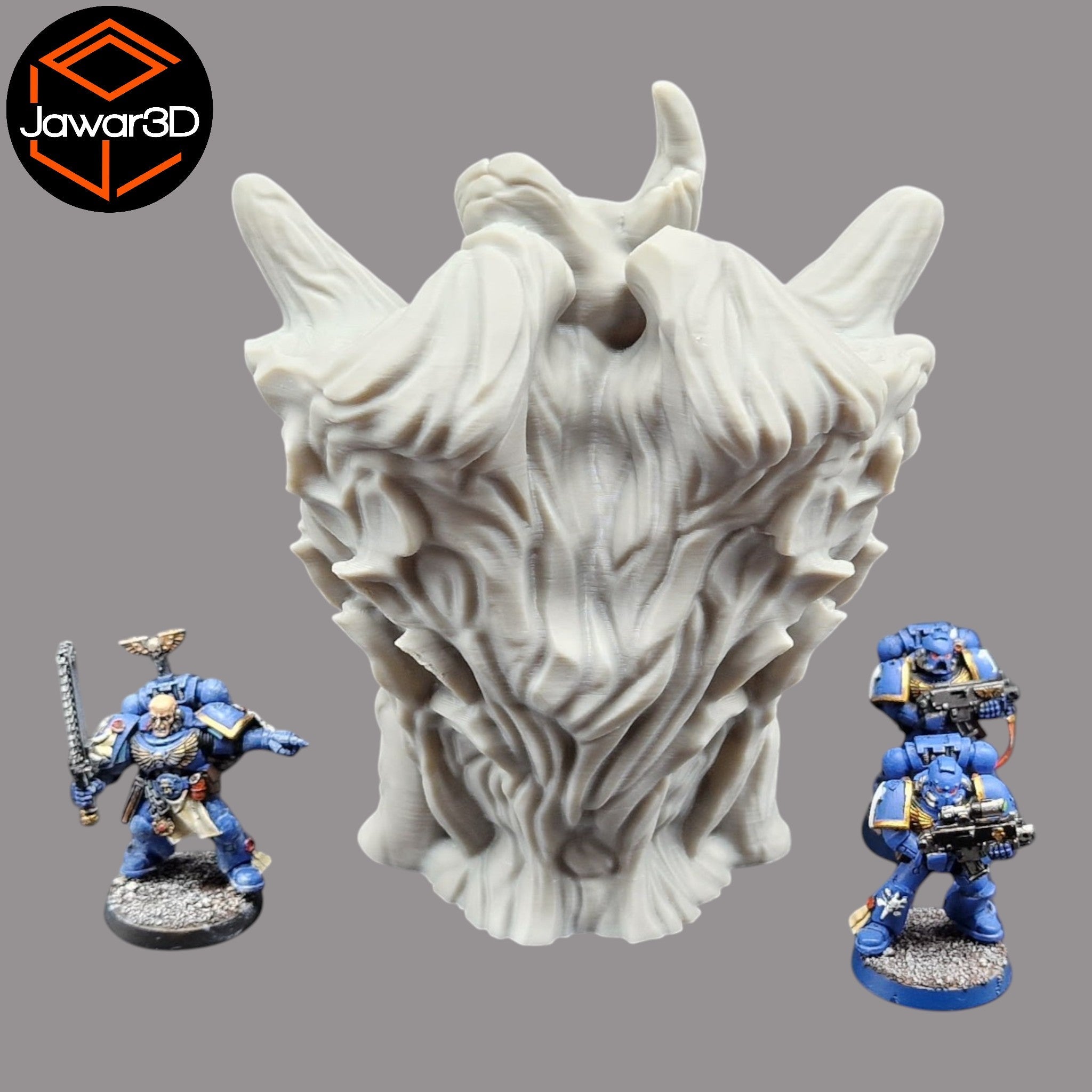Druid Shrine - 28mm Wargaming Scatter Terrain Scenery Tabletop Miniature Jawar3d