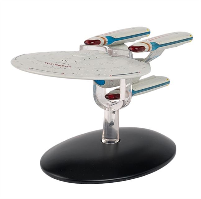 #126 Niagara-Class (U.S.S. Princeton NCC-59804) Model Die Cast Ship (Eaglemoss / Star Trek) Real Merch