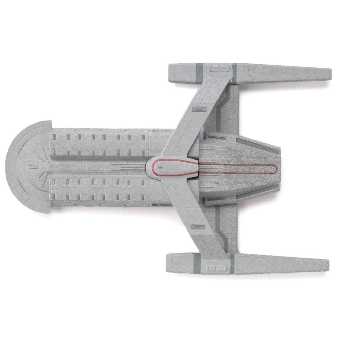 #20 U.S.S. Hiawatha NCC-815 Discovery Ships Model Diecast Ship (Eaglemoss / Star Trek) Real Merch