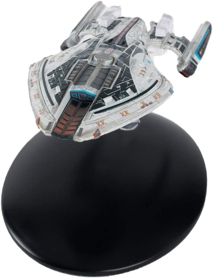 #07 U.S.S. Pathfinder NCC-97600 - Pathfinder-class Long Range Science Vessel Model Diecast Ship STO (Eaglemoss / Star Trek) Real Merch