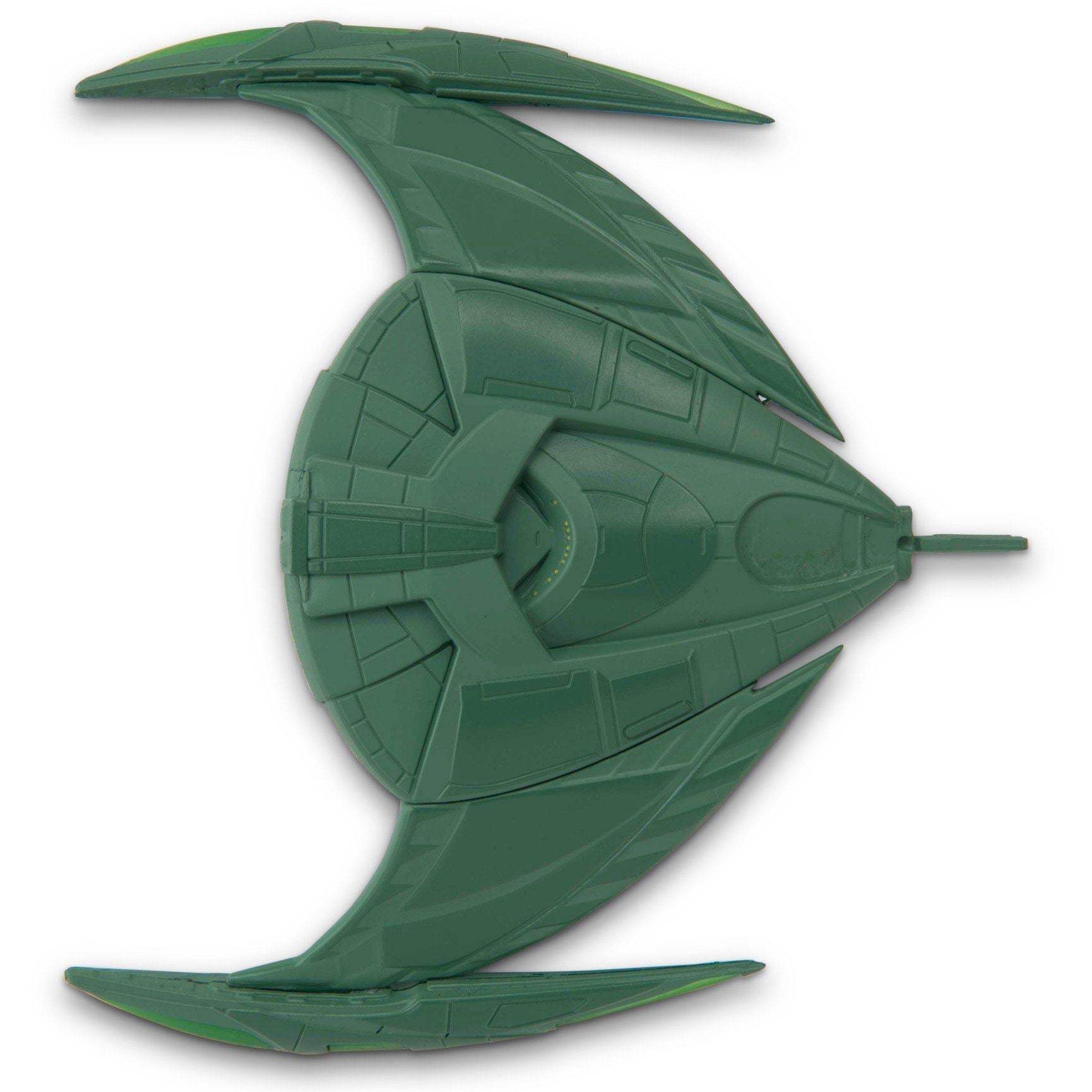 #27 Romulan Bird-Of-Prey (2152) Starship Model Die Cast Ship (Eaglemoss / Star Trek) Real Merch