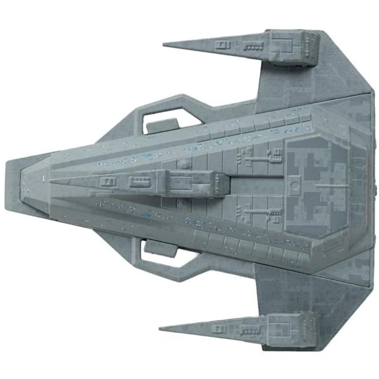 #178 Husnock Warship Model Die Cast Ship (Eaglemoss / Star Trek) Real Merch