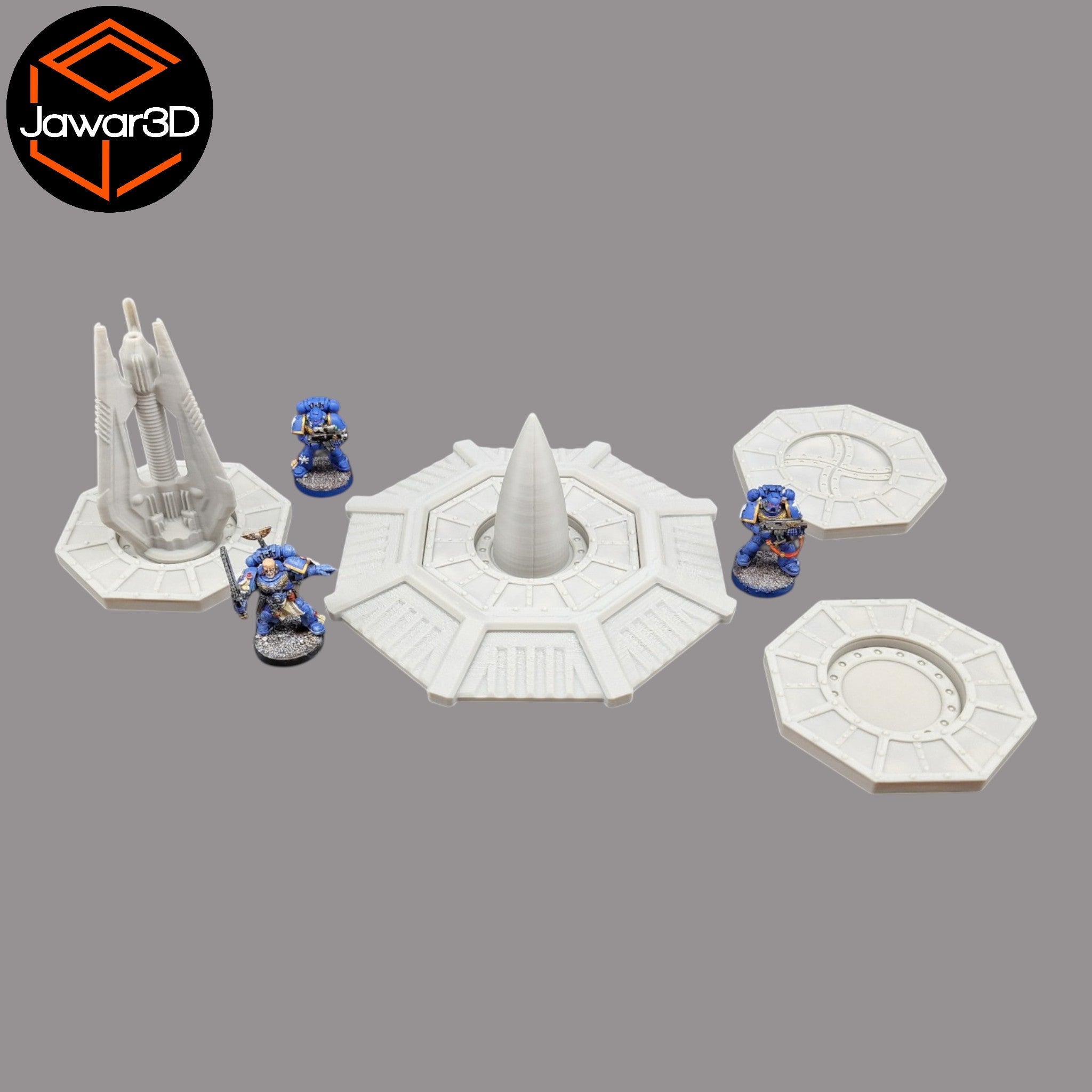 Rocket Hatch - 28mm Wargaming Scatter Terrain Scenery Tabletop Miniature Jawar3d