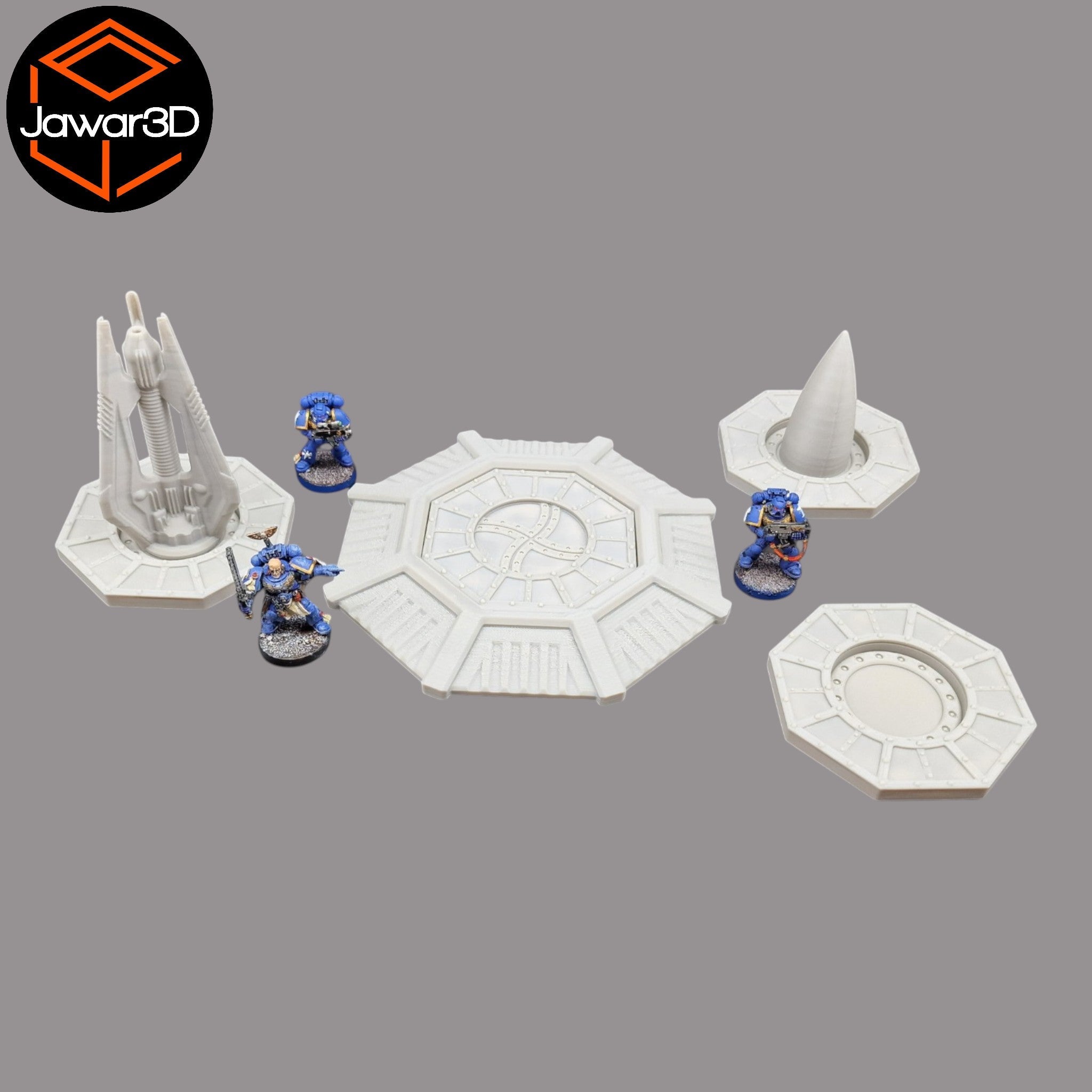 Rocket Hatch - 28mm Wargaming Scatter Terrain Scenery Tabletop Miniature Jawar3d