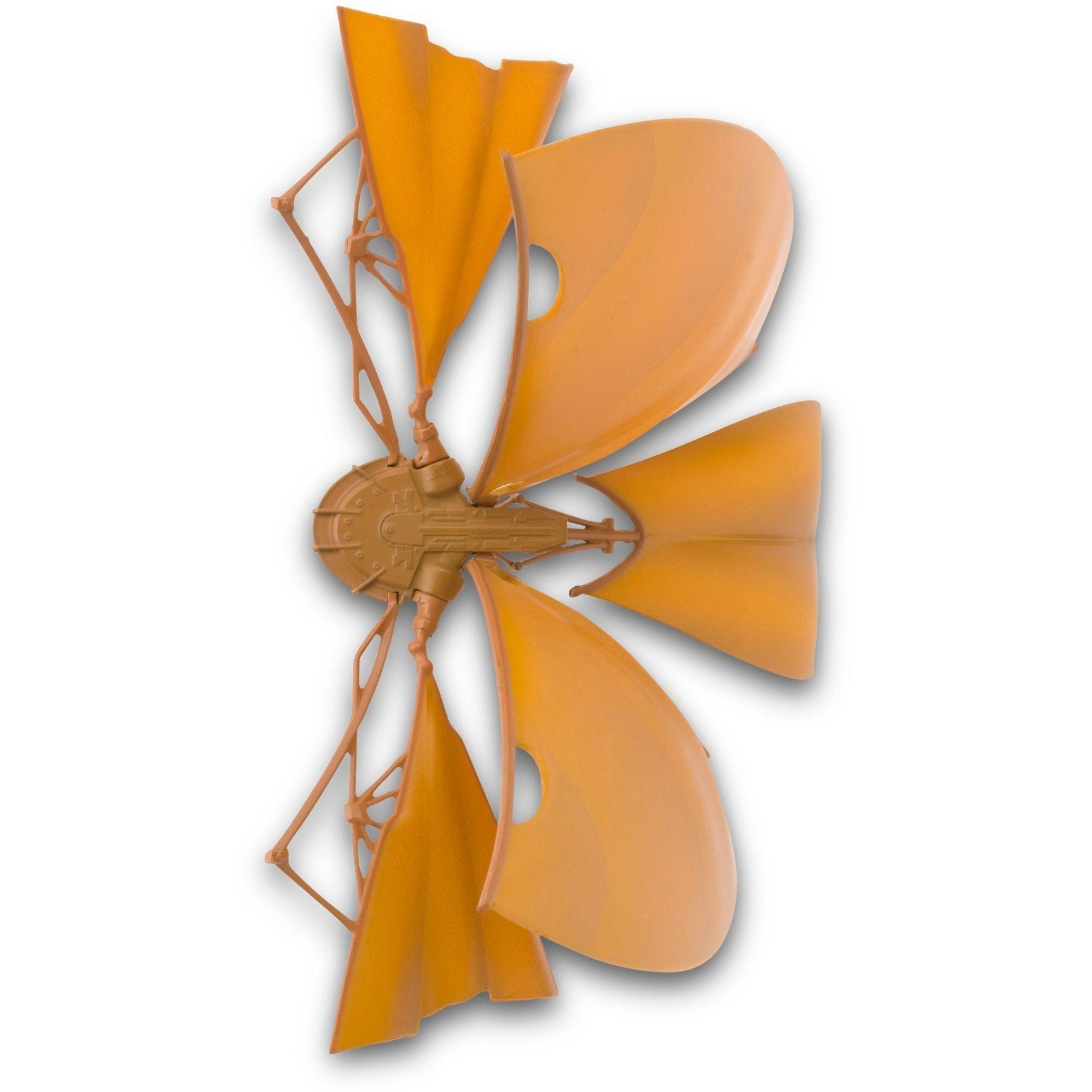 #18 Bajoran Solar Sailor Model Die Cast Ship (Eaglemoss / Star Trek) Real Merch