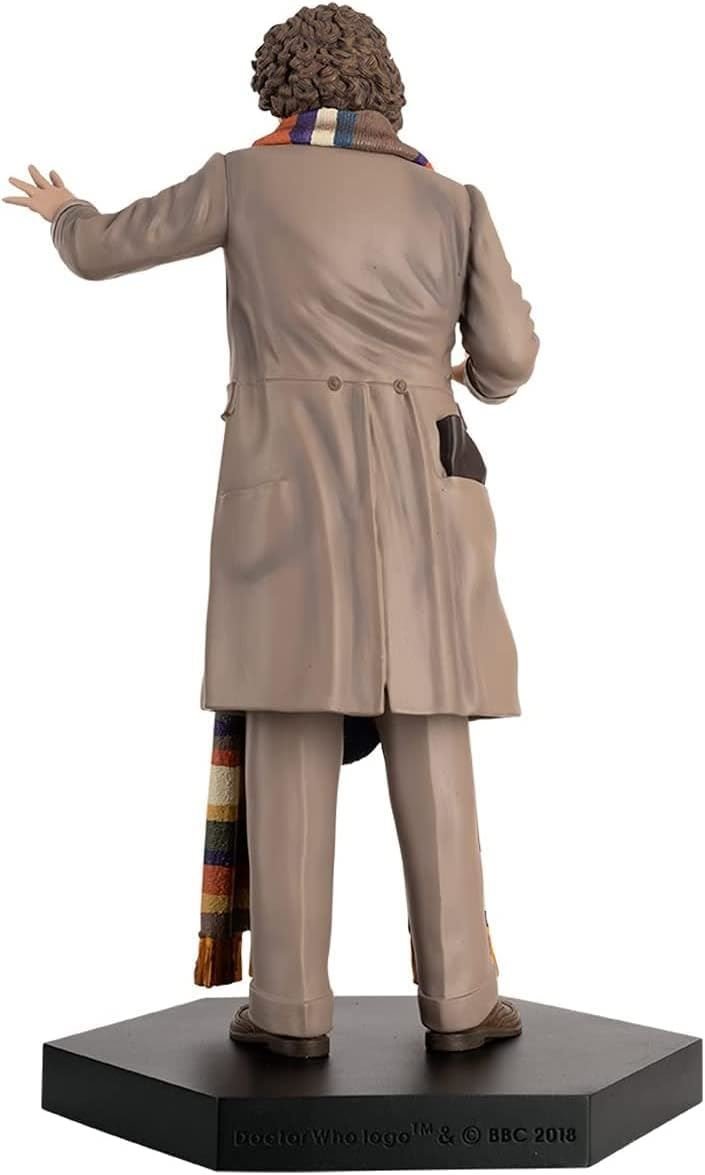 Doctor Who 4th Tom Baker MEGA Figure WHOEN601 Large 35cm/14" Figurine Eaglemoss Real Merch