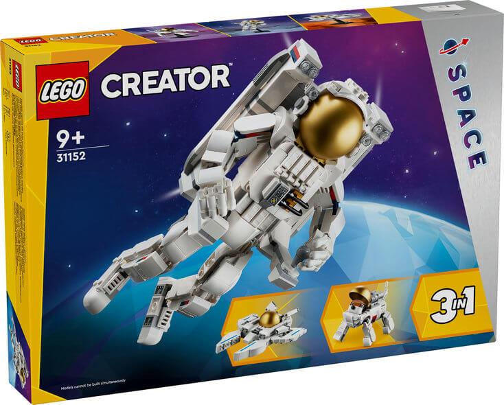 Lego Creator 3 in 1 31152 Space Astronaut Playset for Ages 9 and Up Curious Minds