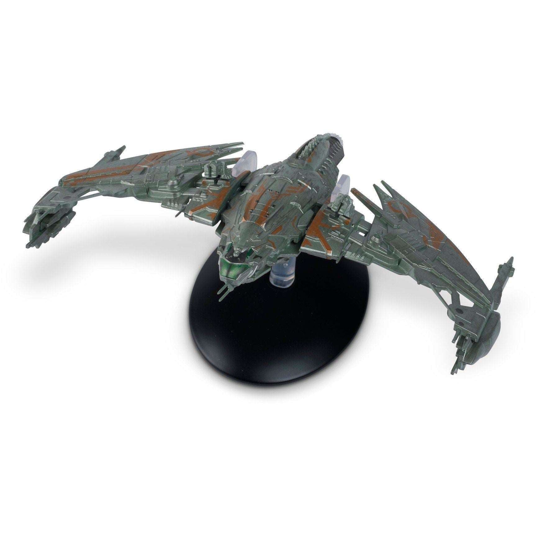 #04 Klingon D4 Model Die Cast Ship SPECIAL ISSUE (Eaglemoss / Star Trek) Real Merch
