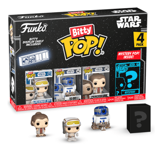 Funko Bitty Pop! Star Wars S2 Luke 4 Pack Funko