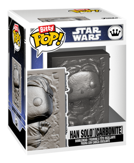 Funko Bitty Pop! Star Wars S2 Luke 4 Pack Funko