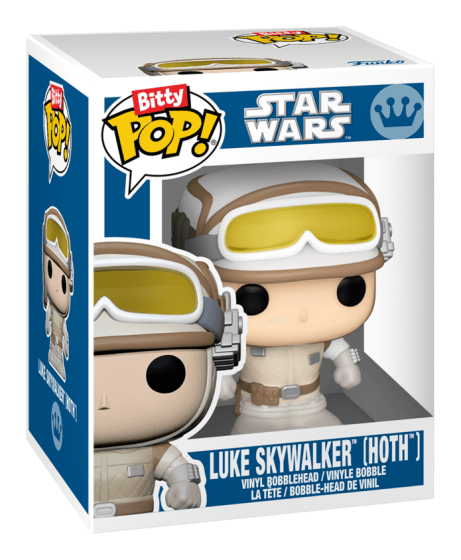 Funko Bitty Pop! Star Wars S2 Luke 4 Pack Funko