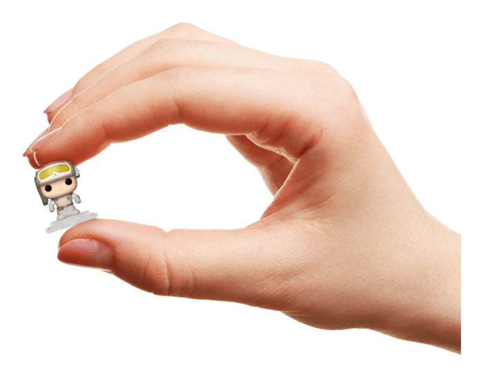 Funko Bitty Pop! Star Wars S2 Luke 4 Pack Funko