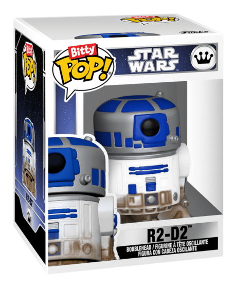 Funko Bitty Pop! Star Wars S2 Luke 4 Pack Funko