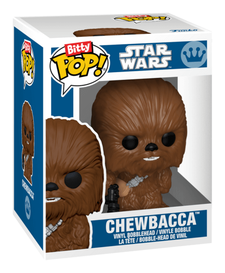 Funko Bitty Pop! Star Wars S2 Luke 4 Pack Funko