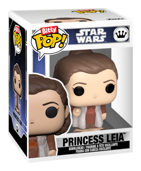 Funko Bitty Pop! Star Wars S2 Luke 4 Pack Funko