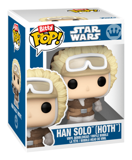 Funko Bitty Pop! Star Wars S2 Luke 4 Pack Funko