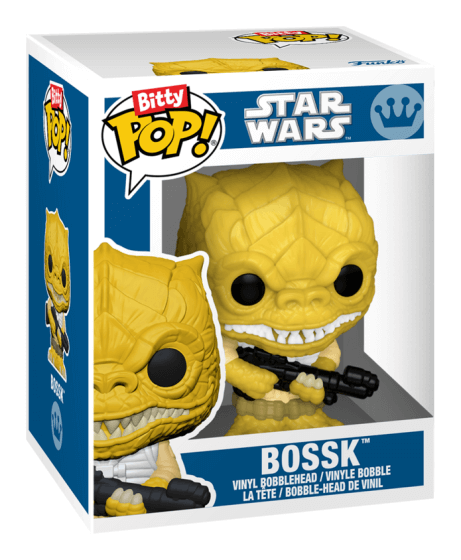 Funko Bitty Pop! Star Wars S2 Luke 4 Pack Funko