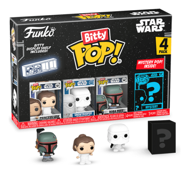 Funko Bitty Pop! - Star Wars S2 Leia 4pk Funko