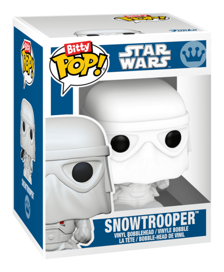 Funko Bitty Pop! - Star Wars S2 Leia 4pk Funko