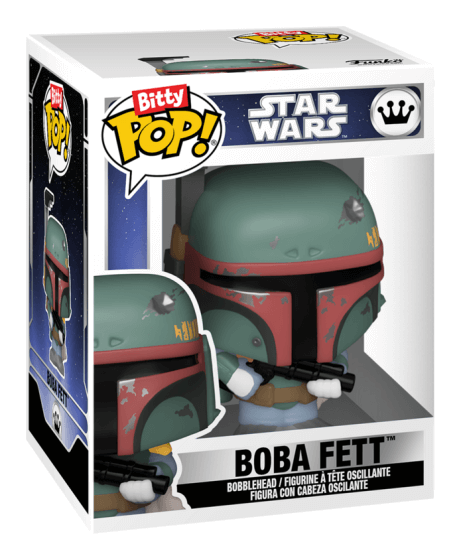 Funko Bitty Pop! - Star Wars S2 Leia 4pk Funko