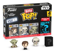 Funko Bitty Pop! - Star Wars S2 Han Solo 4 Pack Funko