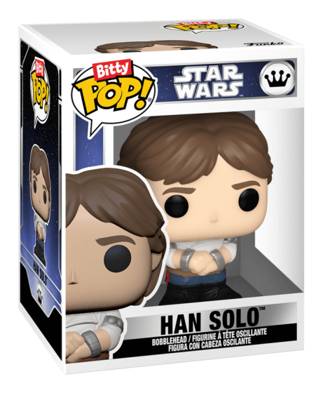 Funko Bitty Pop! - Star Wars S2 Han Solo 4 Pack Funko