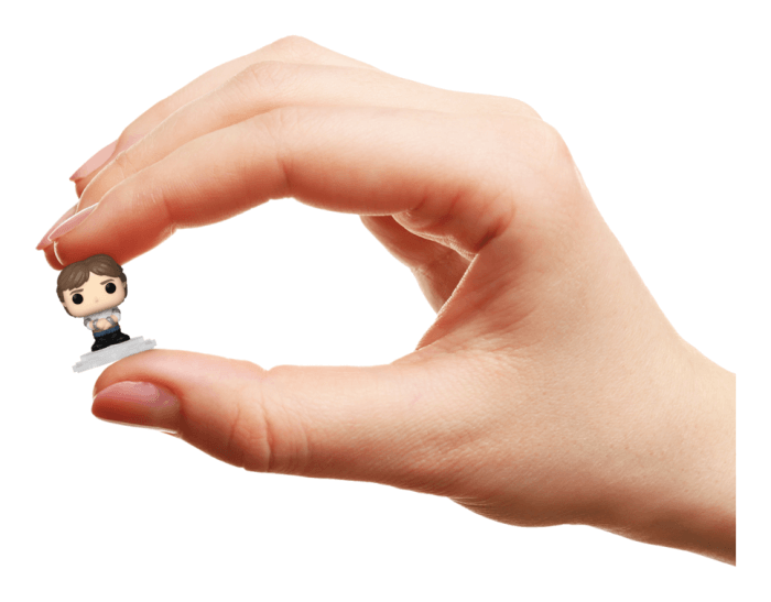 Funko Bitty Pop! - Star Wars S2 Han Solo 4 Pack Funko