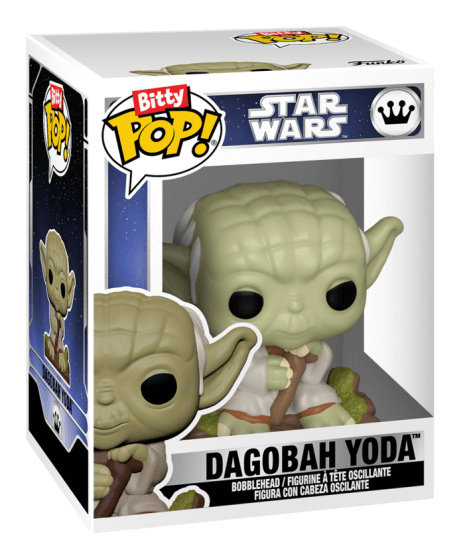 Funko Bitty Pop! - Star Wars S2 Han Solo 4 Pack Funko