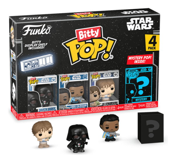 Funko Bitty Pop! - Star Wars S2 Vader 4 Pack Funko