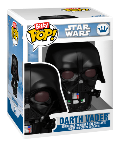 Funko Bitty Pop! - Star Wars S2 Vader 4 Pack Funko
