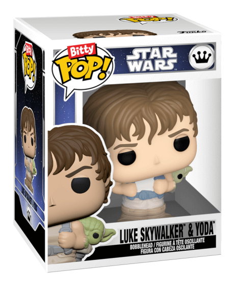 Funko Bitty Pop! - Star Wars S2 Vader 4 Pack Funko