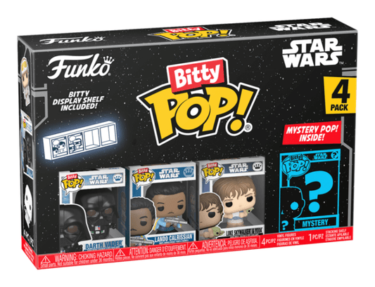 Funko Bitty Pop! - Star Wars S2 Vader 4 Pack Funko