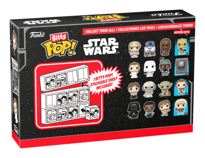 Funko Bitty Pop! - Star Wars S2 Vader 4 Pack Funko