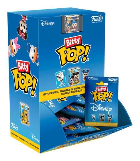 Funko Bitty Pop! Disney Single Figure Pack Assorted Funko