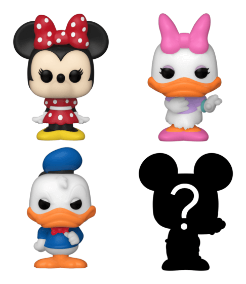 Funko Bitty Pop! Disney Single Figure Pack Assorted Funko