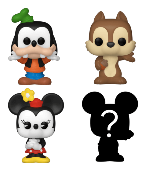 Funko Bitty Pop! Disney Single Figure Pack Assorted Funko