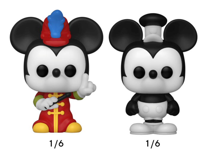 Funko Bitty Pop! Disney Single Figure Pack Assorted Funko