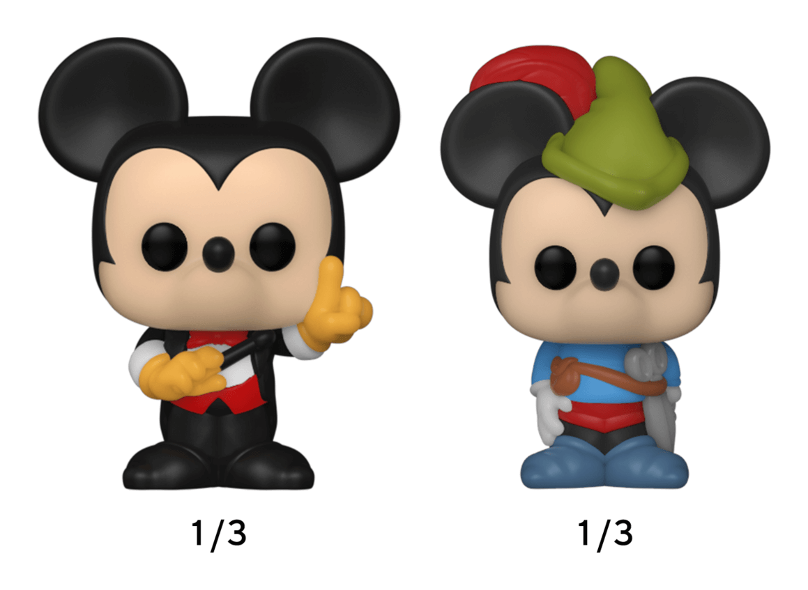 Funko Bitty Pop! Disney Single Figure Pack Assorted Funko