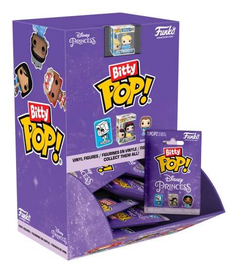 Funko Bitty Pop! Disney Princess Assorted Single Funko