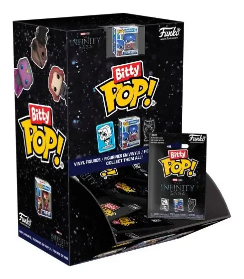Funko Bitty Pop! Marvel Single Figure Pack Assorted Funko
