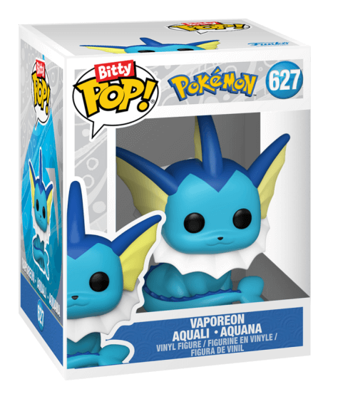 Funko - Bitty Pop Pokémon Pikachu 4 Pack Funko