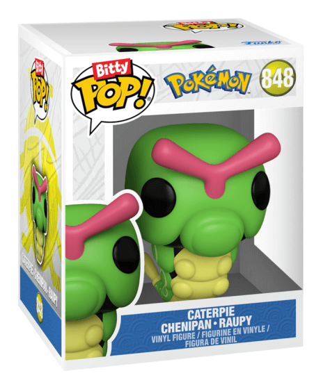 Funko - Bitty Pop Pokémon Pikachu 4 Pack Funko