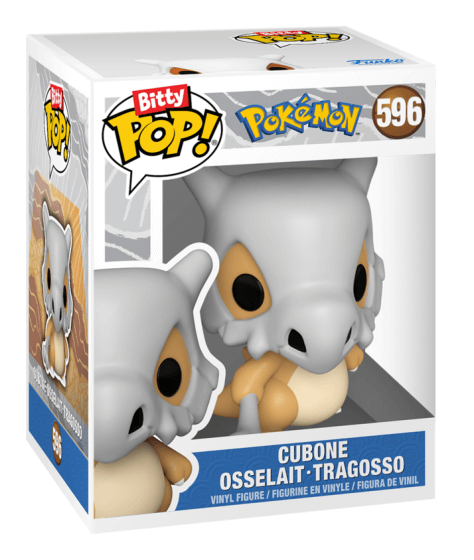 Funko - Bitty Pop Pokémon Pikachu 4 Pack Funko