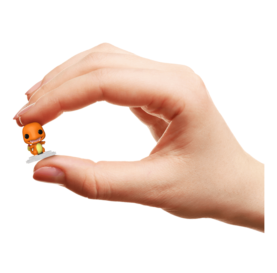 Funko - Bitty Pop Pokémon Charmander 4 Pack Funko