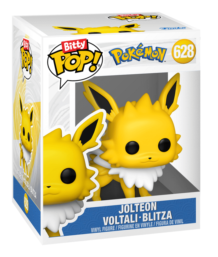 Funko - Bitty Pop Pokémon Charmander 4 Pack Funko