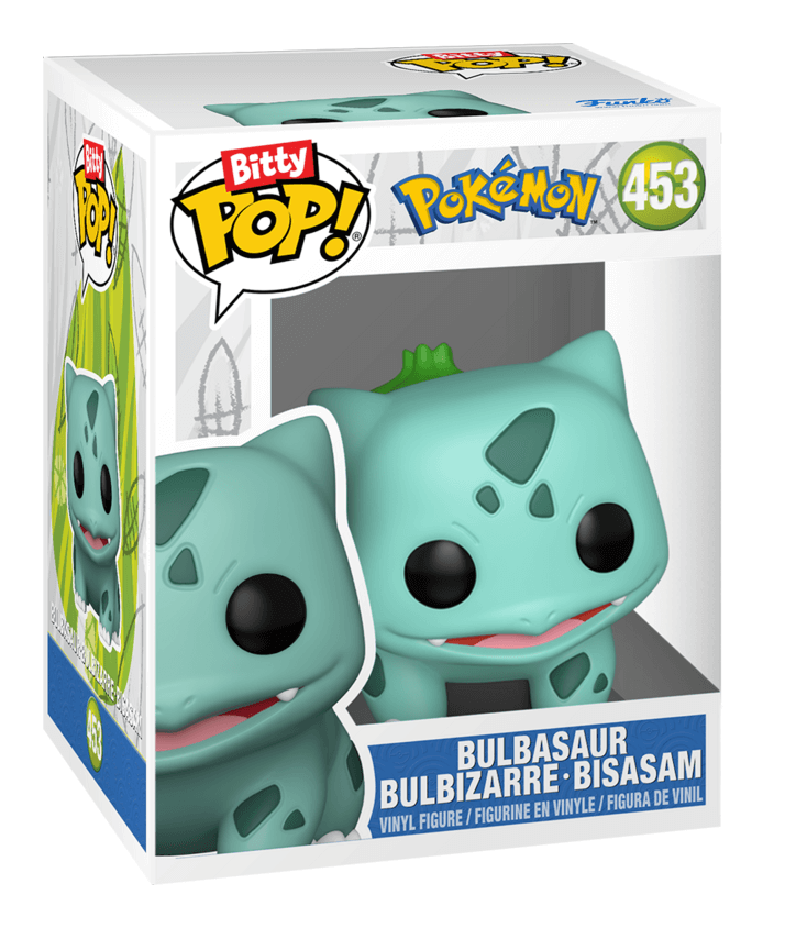 Funko Bitty Pop! Pokémon Bulbasaur 4 pack Funko