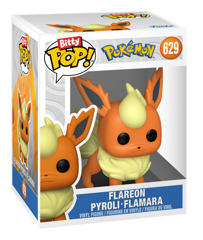 Funko Bitty Pop! Pokémon Bulbasaur 4 pack Funko
