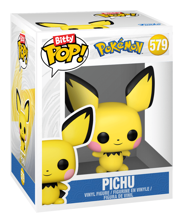 Funko Bitty Pop! Pokémon Bulbasaur 4 pack Funko