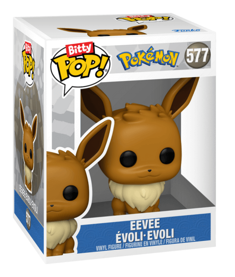 Funko - Bitty Pop Pokémon Squirtle 4 Pack Funko